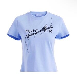 Mugler x H&M 100-% Cotton T-Shirt